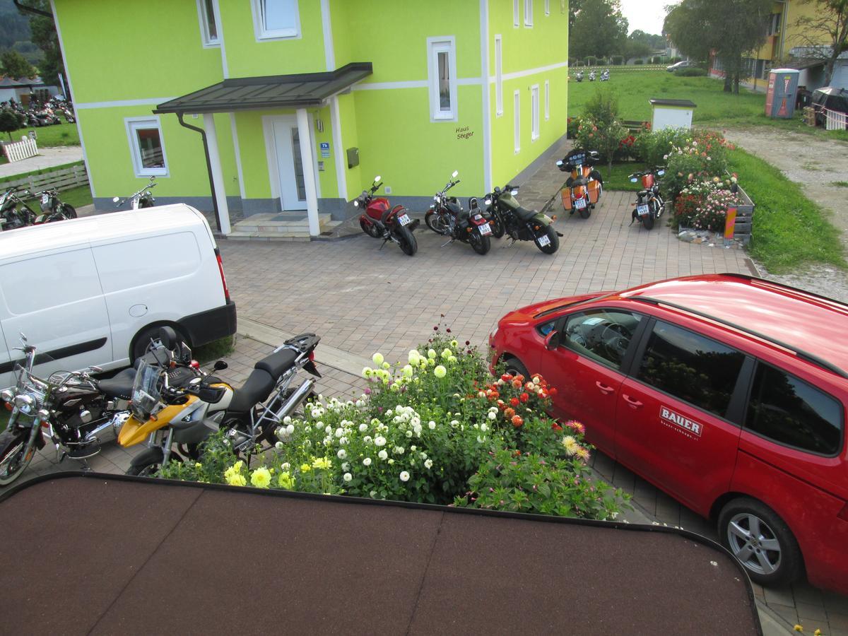 Apartments Steger ฟาคอัมซี ภายนอก รูปภาพ